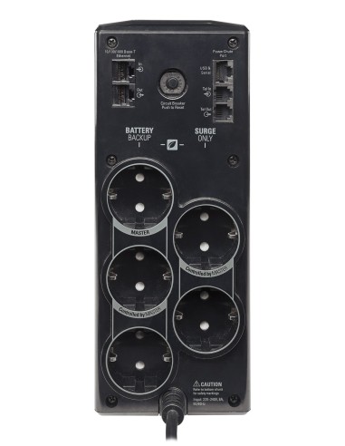 APC Back-UPS Pro A linea interattiva 0,9 kVA 540 W 5 presa(e) AC