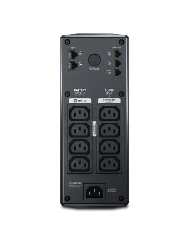 APC Back-UPS Pro A linea interattiva 0,9 kVA 540 W 8 presa(e) AC
