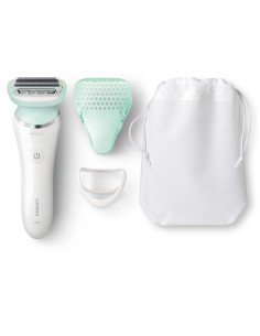 Philips SatinShave Prestige Rasoio elettrico a doppia lamina Wet & Dry