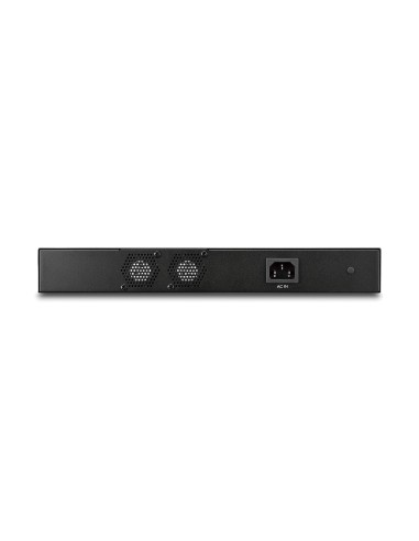 Buffalo BS-MP2008 Gestito L2 10G Ethernet (100 1000 10000) 19U Nero