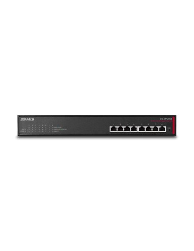 Buffalo BS-MP2008 Gestito L2 10G Ethernet (100 1000 10000) 19U Nero