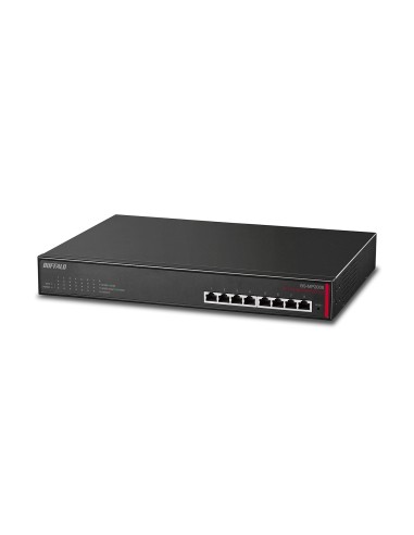 Buffalo BS-MP2008 Gestito L2 10G Ethernet (100 1000 10000) 19U Nero