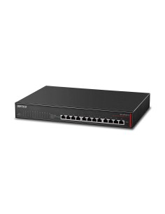 Buffalo BS-MP2012 Gestito L2 10G Ethernet (100 1000 10000) 19U Nero 2