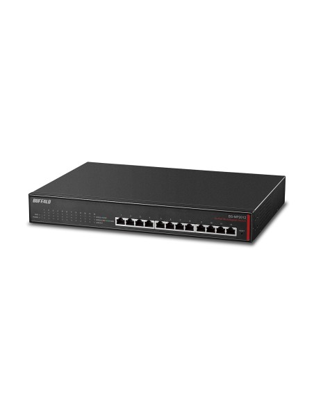 Buffalo BS-MP2012 Gestito L2 10G Ethernet (100 1000 10000) 19U Nero
