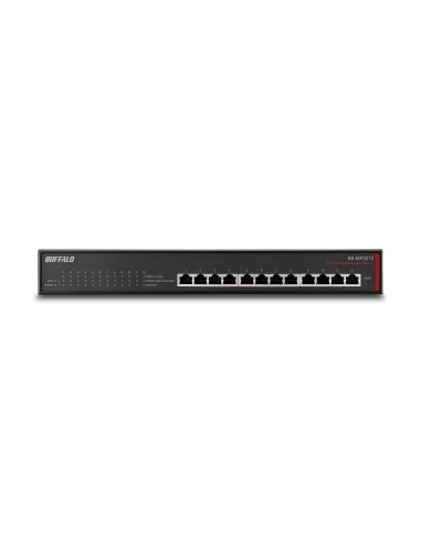 Buffalo BS-MP2012 Gestito L2 10G Ethernet (100 1000 10000) 19U Nero