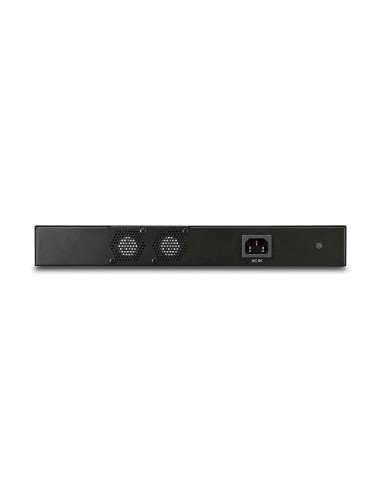 Buffalo BS-MP2012 Gestito L2 10G Ethernet (100 1000 10000) 19U Nero