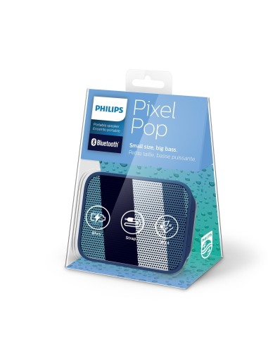Philips PixelPop altoparlante wireless portatile BT110A 00