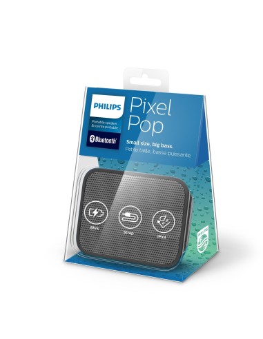 Philips PixelPop altoparlante wireless portatile BT110B 00