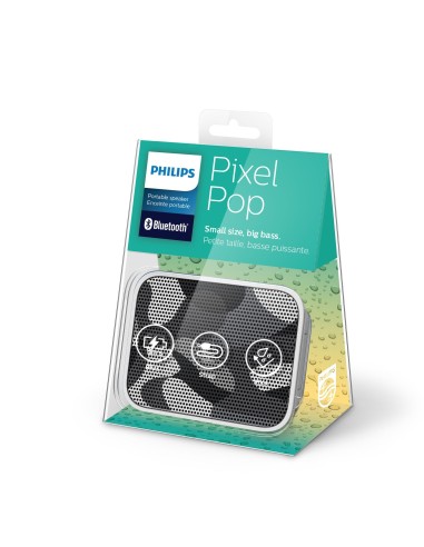 Philips PixelPop altoparlante wireless portatile BT110C 00