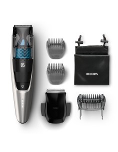 Philips BEARDTRIMMER Series 7000 Regolabarba con sistema aspirante BT7220 15