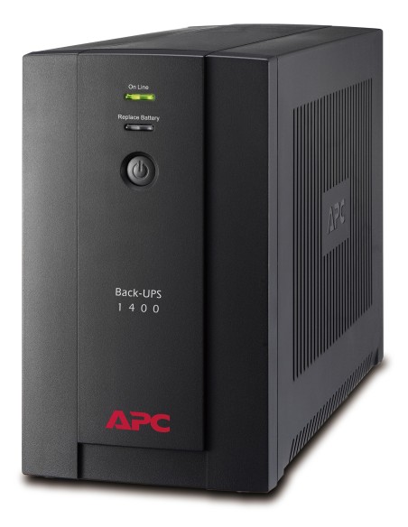 APC Back-UPS A linea interattiva 1,4 kVA 700 W 6 presa(e) AC