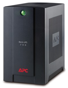 APC Back-UPS A linea interattiva 0,7 kVA 390 W 4 presa(e) AC