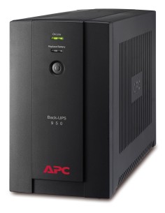 APC Back-UPS A linea interattiva 0,95 kVA 480 W 6 presa(e) AC