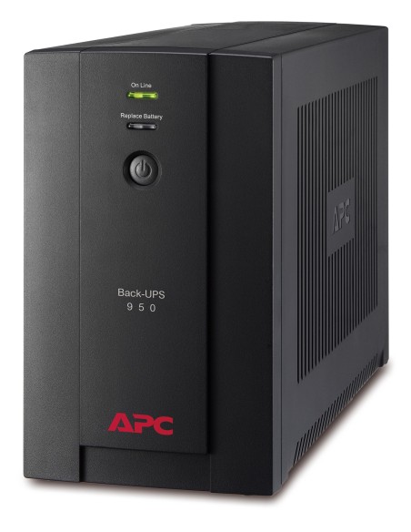 APC Back-UPS A linea interattiva 0,95 kVA 480 W 6 presa(e) AC