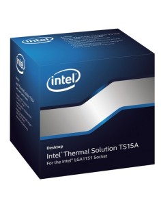 Intel BXTS15A sistema di raffreddamento per computer Processore Refrigeratore 9,4 cm