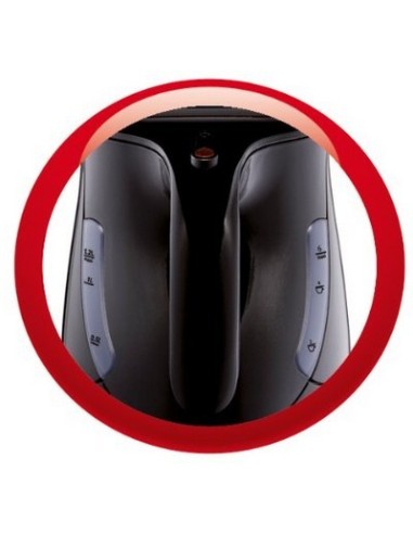 Moulinex Principio bollitore elettrico 1,2 L 2400 W Nero