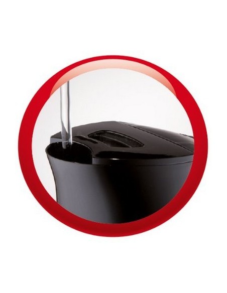 Moulinex Principio bollitore elettrico 1,2 L 2400 W Nero