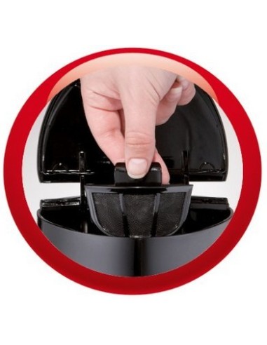 Moulinex Principio bollitore elettrico 1,2 L 2400 W Nero