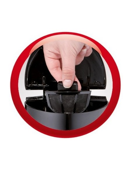 Moulinex Principio bollitore elettrico 1,2 L 2400 W Nero