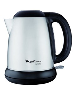 Moulinex Subito III bollitore elettrico 1,5 L 2000 W Nero, Acciaio inossidabile