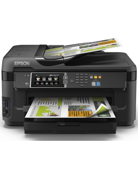 Epson WorkForce WF-7610DWF Ad inchiostro A3 4800 x 2400 DPI 18 ppm Wi-Fi