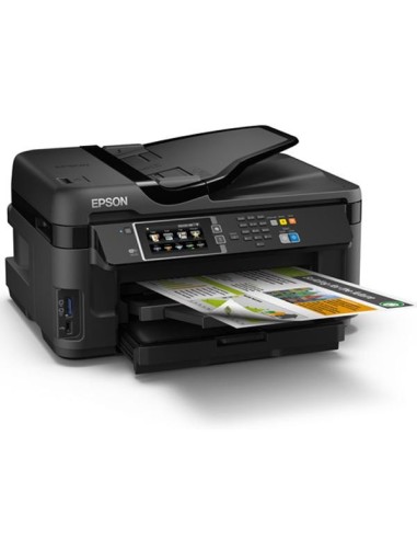 Epson WorkForce WF-7610DWF Ad inchiostro A3 4800 x 2400 DPI 18 ppm Wi-Fi