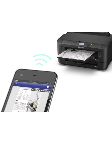 Epson WorkForce WF-7110DTW stampante a getto d'inchiostro A colori 4800 x 2400 DPI A3 Wi-Fi