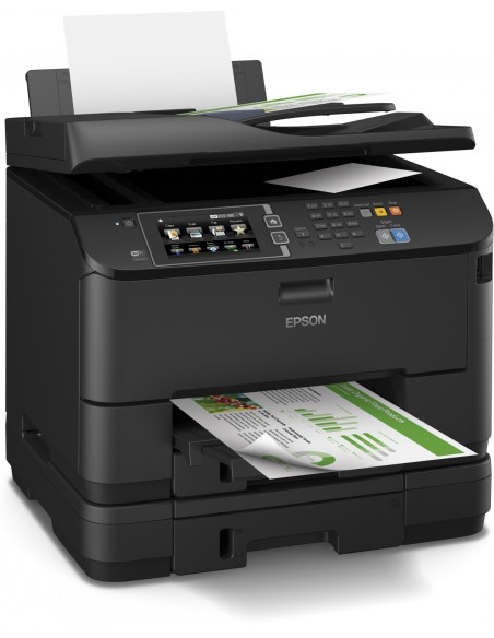 Epson WorkForce WF-4640DTWF Ad inchiostro A4 4800 x 1200 DPI 34 ppm Wi-Fi