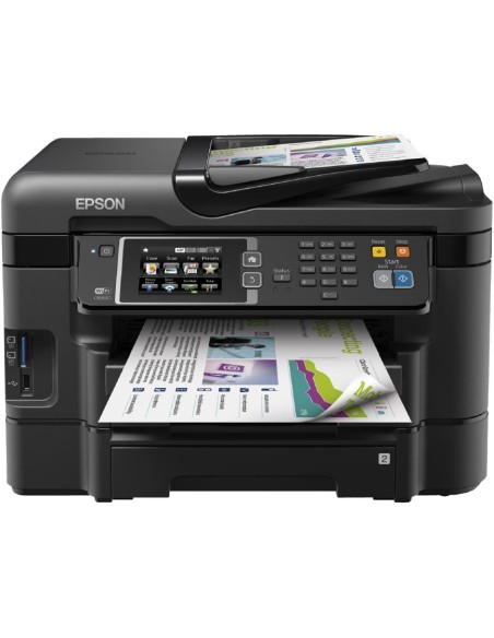 Epson WorkForce WF-3640DTWF Ad inchiostro A4 4800 x 2400 DPI 19 ppm Wi-Fi