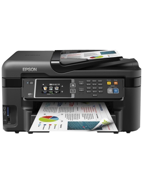 Epson WorkForce WF-3620DWF Ad inchiostro A4 4800 x 1200 DPI 19 ppm Wi-Fi