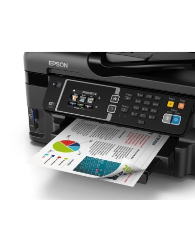 Epson WorkForce WF-3620DWF Ad inchiostro A4 4800 x 1200 DPI 19 ppm Wi-Fi