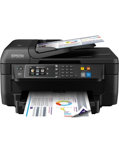 Epson WorkForce WF-2760DWF Ad inchiostro A4 4800 x 1200 DPI 33 ppm Wi-Fi