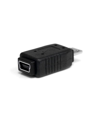 StarTech.com Adattatore Micro USB a Mini USB 2.0 M F