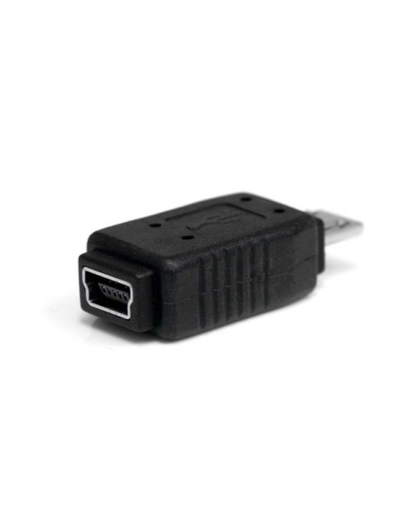 StarTech.com Adattatore Micro USB a Mini USB 2.0 M F