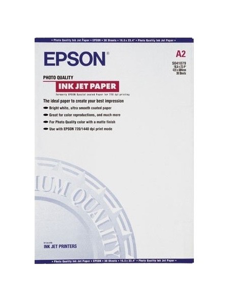 Epson Carta speciale (720 1440 dpi), finitura opaca