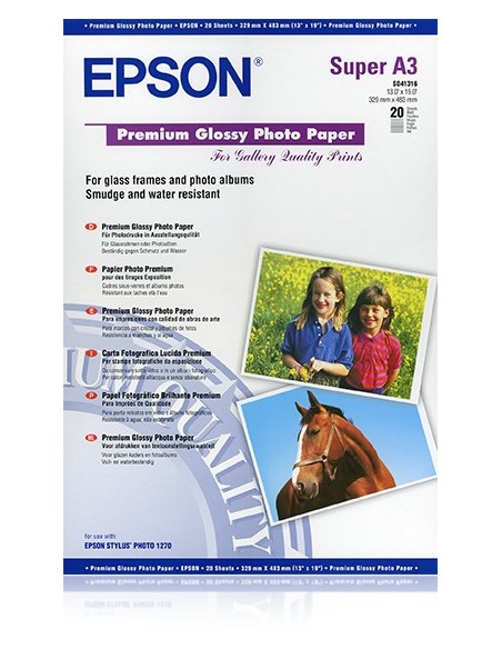 Epson Carta Fotografica Lucida Premium