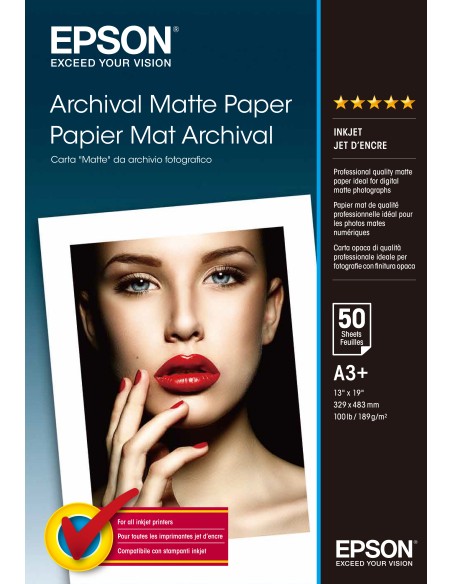 Epson Carta "matte" da archivio fotografico