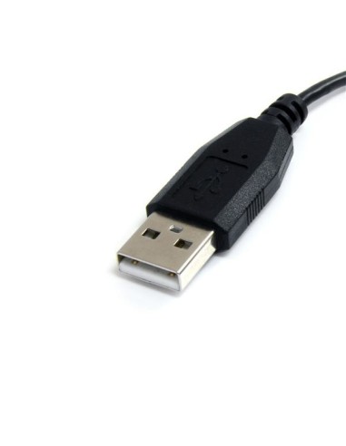 StarTech.com Cavo USB A - Micro B ad angolo sinistro da 1,8m