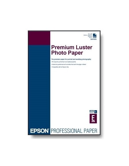 Epson Premium Luster Photo Paper