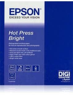 Epson Hot Press Bright Paper, in rotoli da 60, 96m x 15, 2m