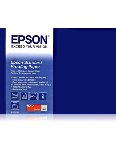 Epson Standard Proofing Paper 240, in rotoli da 43,18cm (17'') x 30, 5m