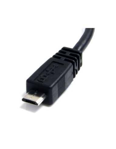 StarTech.com Cavo micro USB 15 cm - A a Micro B