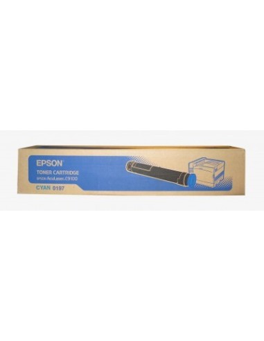 Epson Toner Ciano