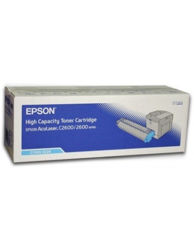 Epson Toner Ciano