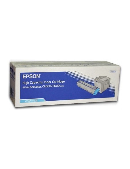 Epson Toner Ciano