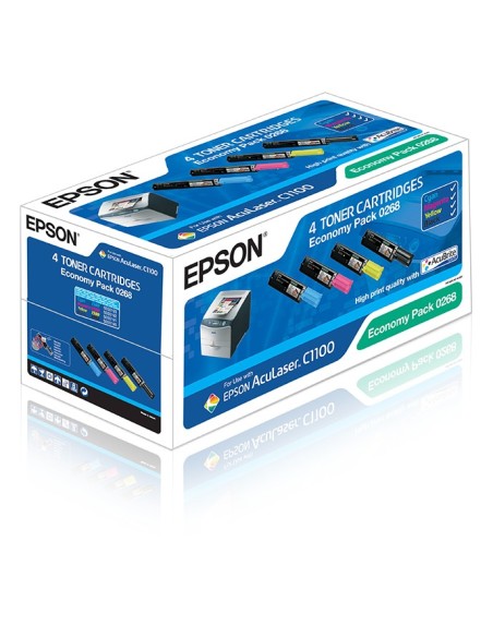 Epson Economy Pack (4 toner NCMG + 10 ff carta)