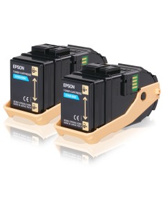 Epson Toner Ciano (conf.doppia)