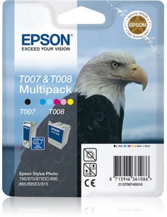 Epson Eagle Twinpack Nero e colore