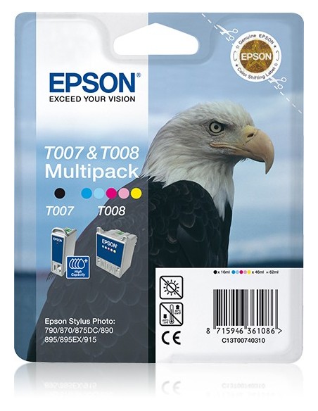 Epson Eagle Twinpack Nero e colore