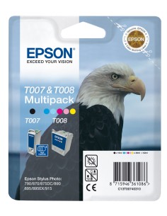 Epson Eagle Twinpack Nero e colore 2